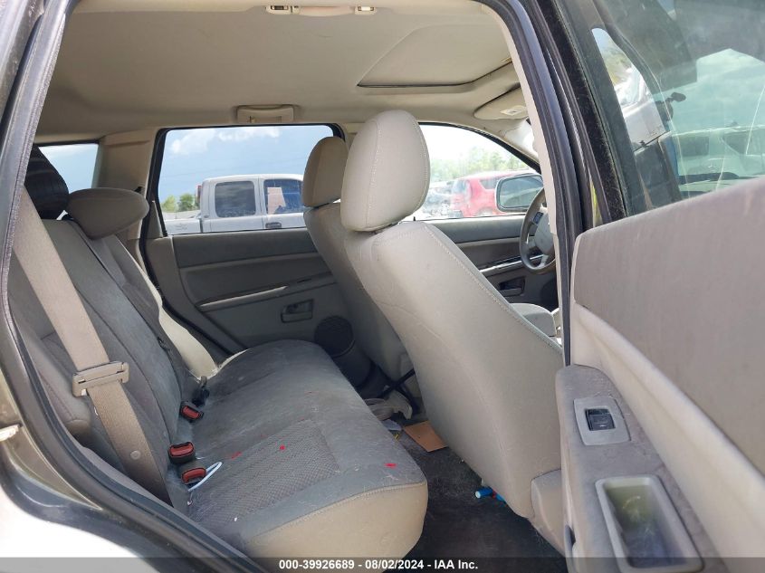 2006 Jeep Grand Cherokee Laredo/Columbia/Freedom VIN: 1J4GS48K66C260605 Lot: 39926689