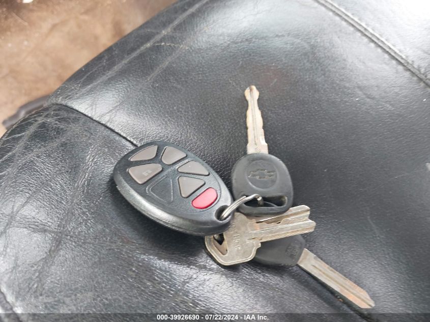 2008 Chevrolet Suburban 1500 Ltz VIN: 1GNFC16008R220770 Lot: 39926690