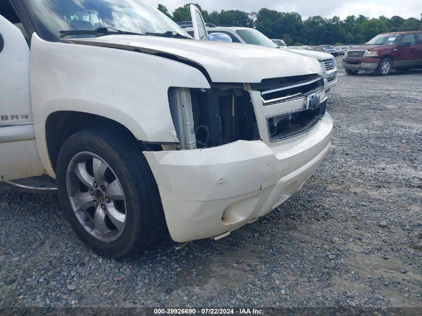 2008 Chevrolet Suburban 1500 Ltz VIN: 1GNFC16008R220770 Lot: 39926690