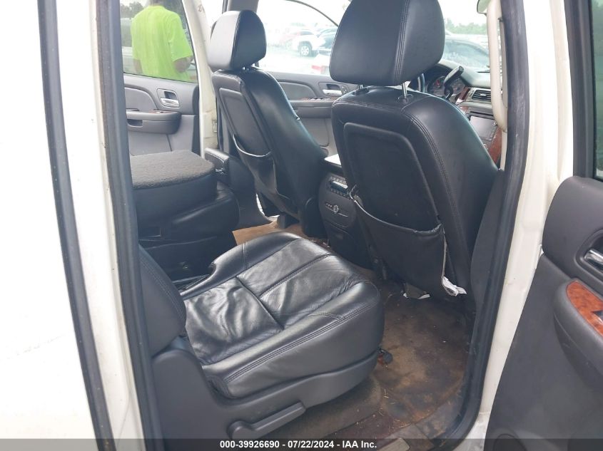 2008 Chevrolet Suburban 1500 Ltz VIN: 1GNFC16008R220770 Lot: 39926690