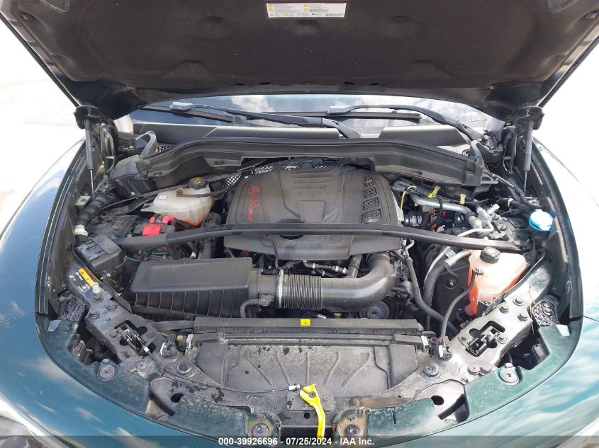 2021 Alfa Romeo Stelvio Rwd VIN: ZASPAJAN3M7D11986 Lot: 39926696