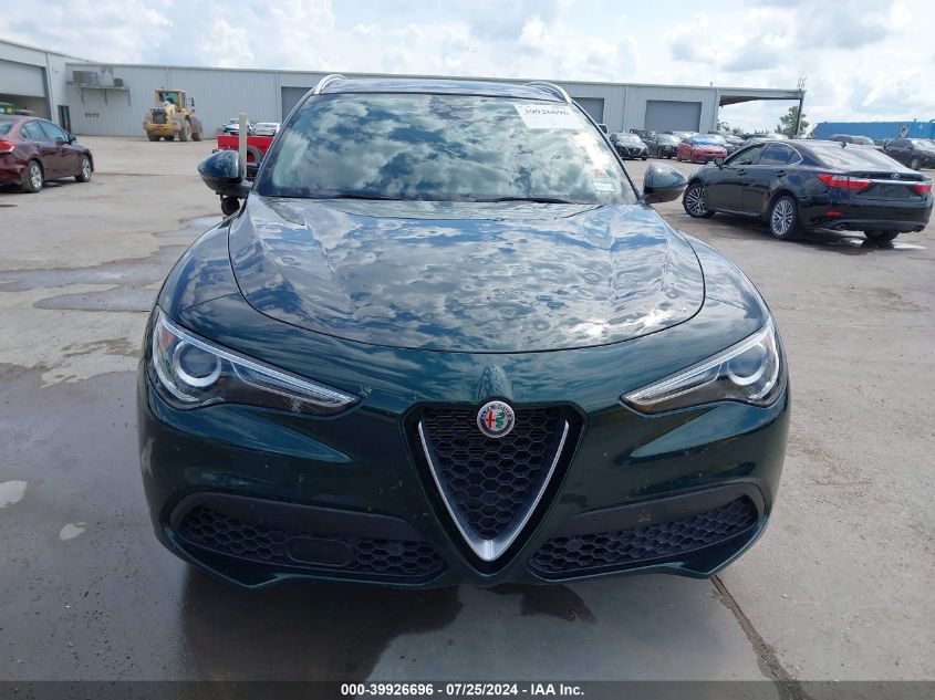 2021 Alfa Romeo Stelvio Rwd VIN: ZASPAJAN3M7D11986 Lot: 39926696