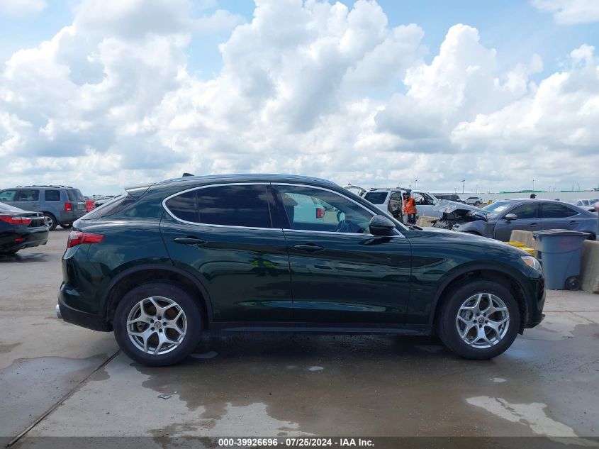 2021 Alfa Romeo Stelvio Rwd VIN: ZASPAJAN3M7D11986 Lot: 39926696