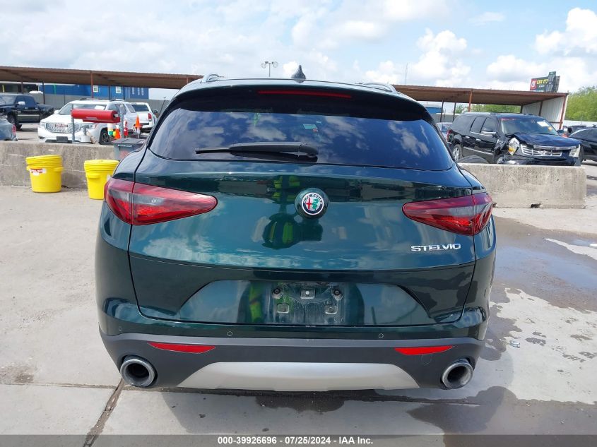 2021 Alfa Romeo Stelvio Rwd VIN: ZASPAJAN3M7D11986 Lot: 39926696