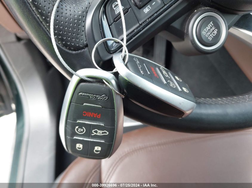 2021 Alfa Romeo Stelvio Rwd VIN: ZASPAJAN3M7D11986 Lot: 39926696