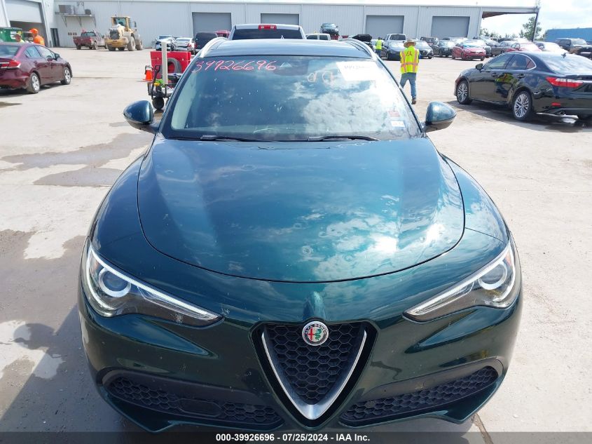 2021 Alfa Romeo Stelvio Rwd VIN: ZASPAJAN3M7D11986 Lot: 39926696