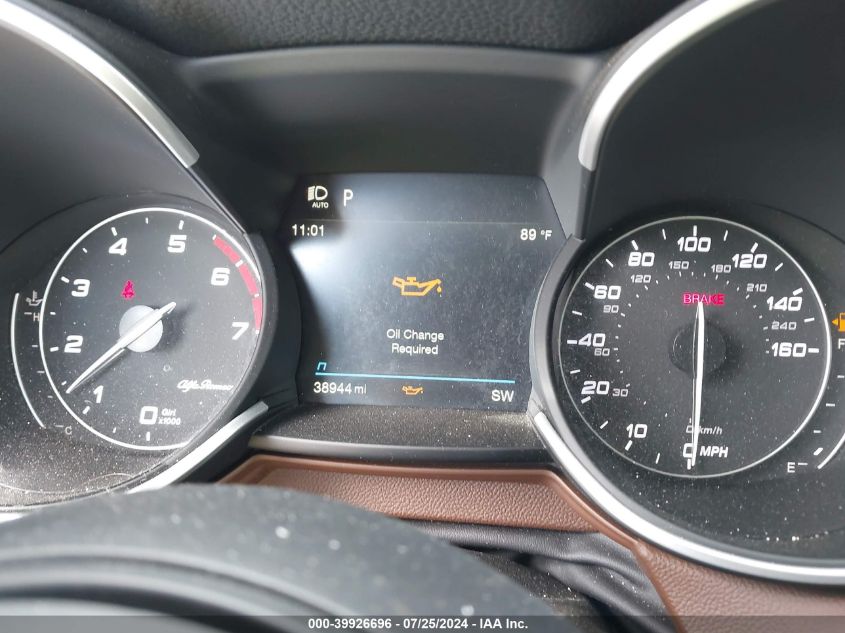 2021 Alfa Romeo Stelvio Rwd VIN: ZASPAJAN3M7D11986 Lot: 39926696