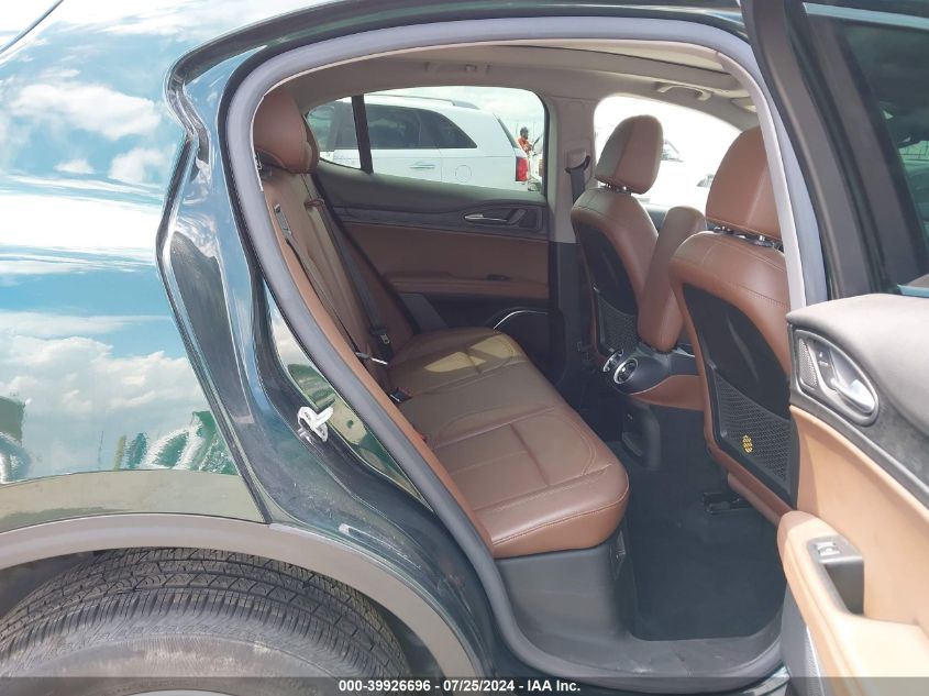 2021 Alfa Romeo Stelvio Rwd VIN: ZASPAJAN3M7D11986 Lot: 39926696