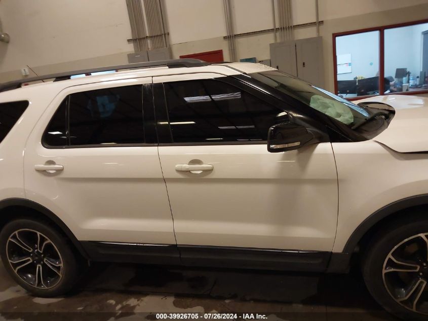 2015 Ford Explorer Sport VIN: 1FM5K8GT6FGC13254 Lot: 39926705