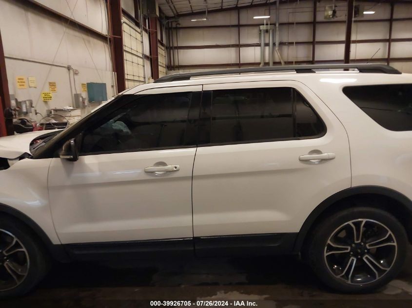 2015 Ford Explorer Sport VIN: 1FM5K8GT6FGC13254 Lot: 39926705