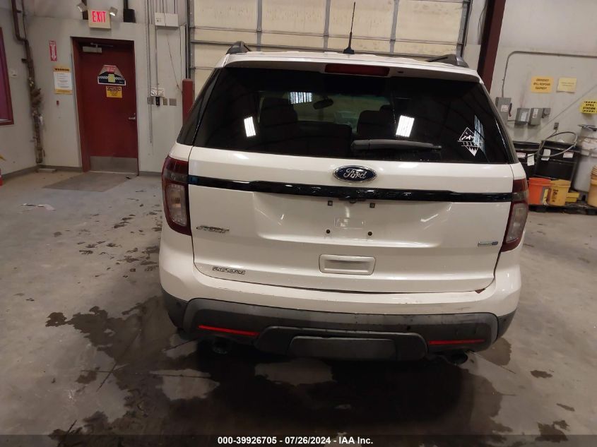 2015 Ford Explorer Sport VIN: 1FM5K8GT6FGC13254 Lot: 39926705