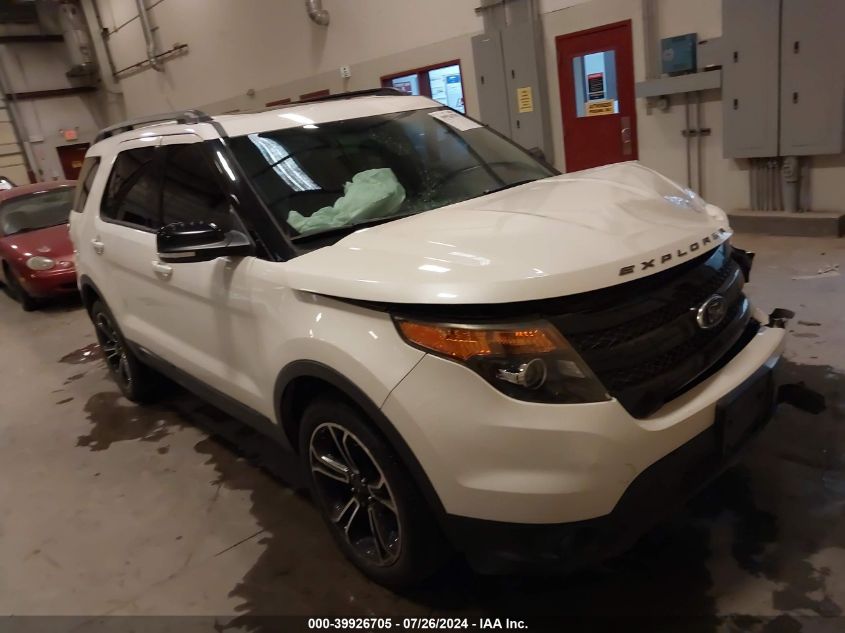 1FM5K8GT6FGC13254 2015 FORD EXPLORER - Image 1