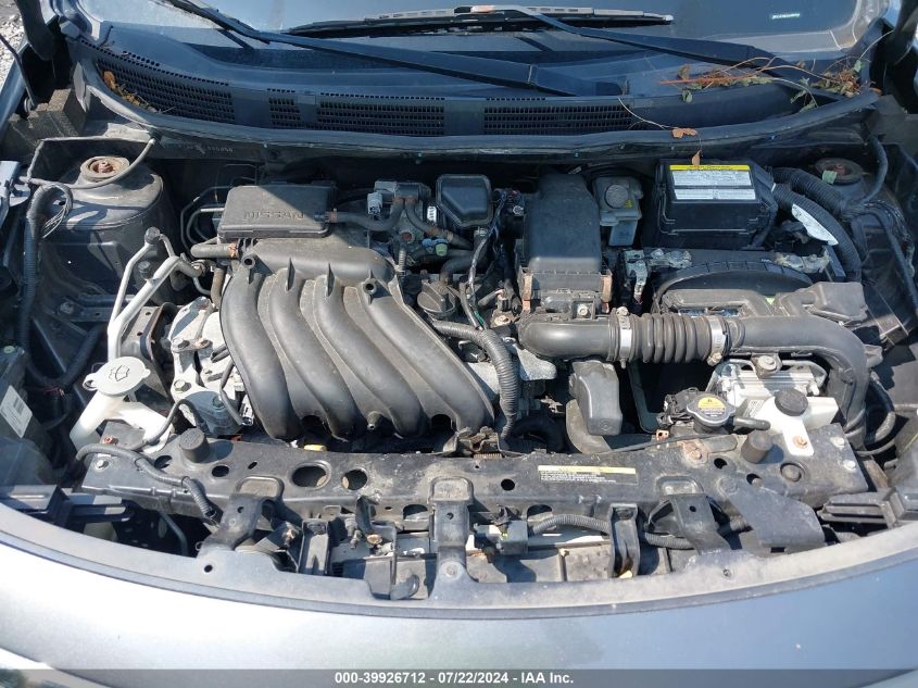 2016 Nissan Versa 1.6 Sv VIN: 3N1CN7AP2GL880668 Lot: 39926712