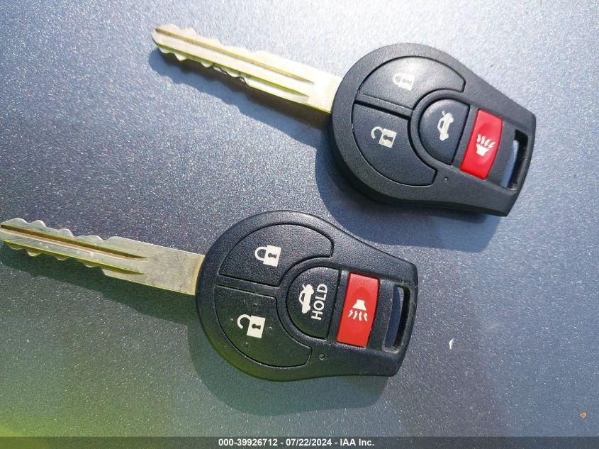 2016 Nissan Versa 1.6 Sv VIN: 3N1CN7AP2GL880668 Lot: 39926712