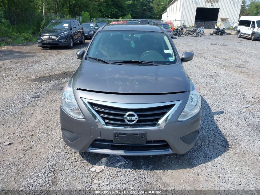 2016 Nissan Versa 1.6 Sv VIN: 3N1CN7AP2GL880668 Lot: 39926712