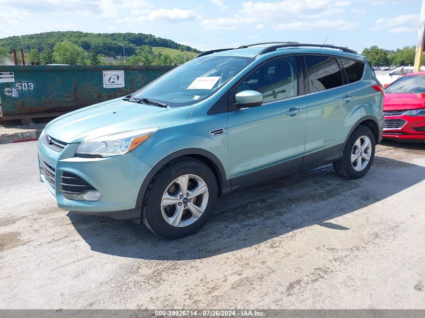 2013 Ford Escape Se VIN: 1FMCU9GX2DUA15960 Lot: 39926714