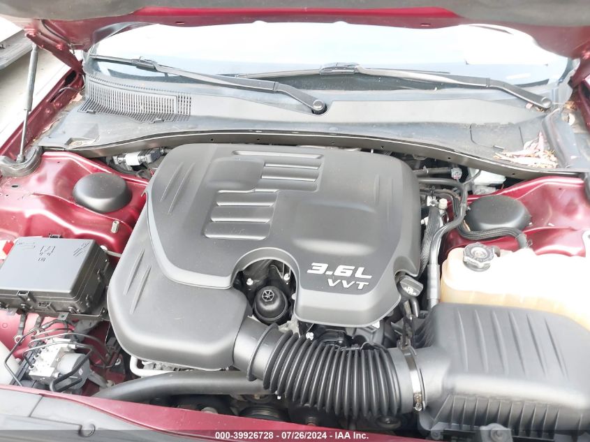 2019 Chrysler 300 S VIN: 2C3CCABG3KH562885 Lot: 39926728