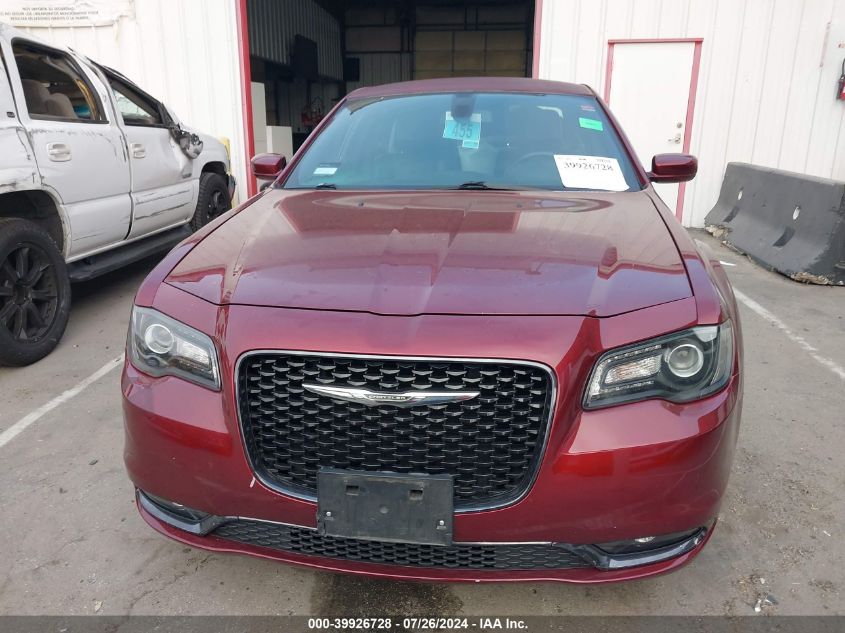 2019 Chrysler 300 S VIN: 2C3CCABG3KH562885 Lot: 39926728