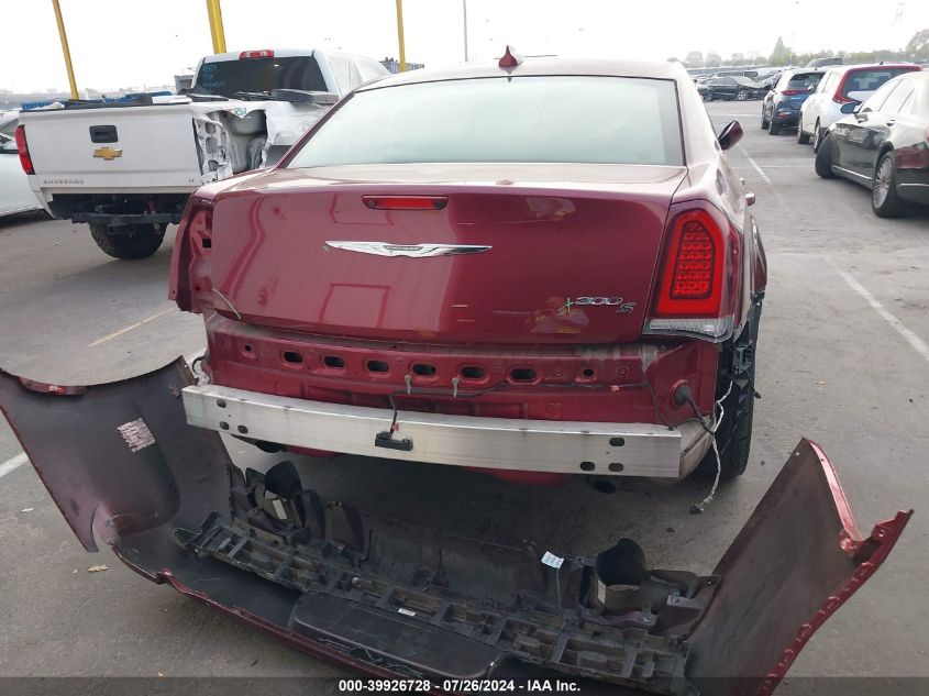 2019 Chrysler 300 S VIN: 2C3CCABG3KH562885 Lot: 39926728