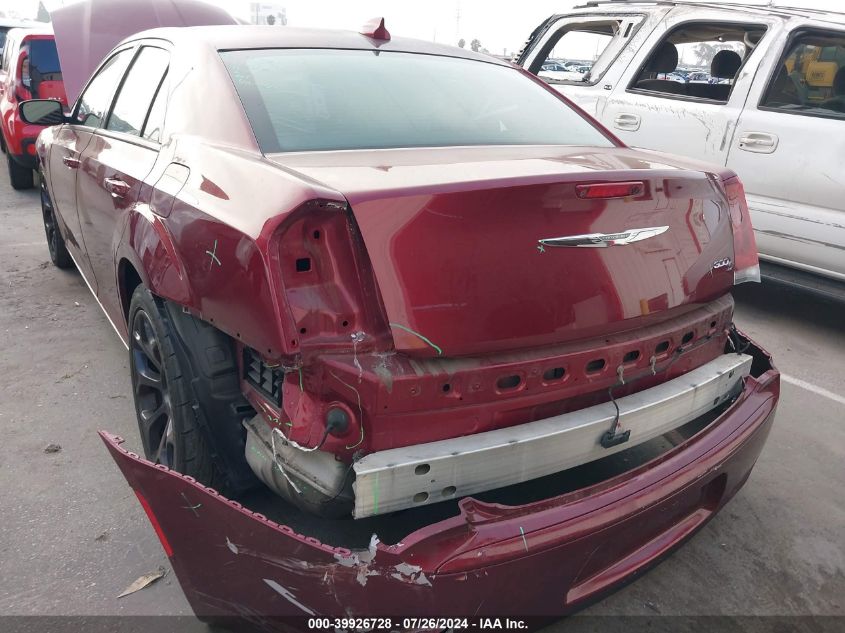 2019 Chrysler 300 S VIN: 2C3CCABG3KH562885 Lot: 39926728