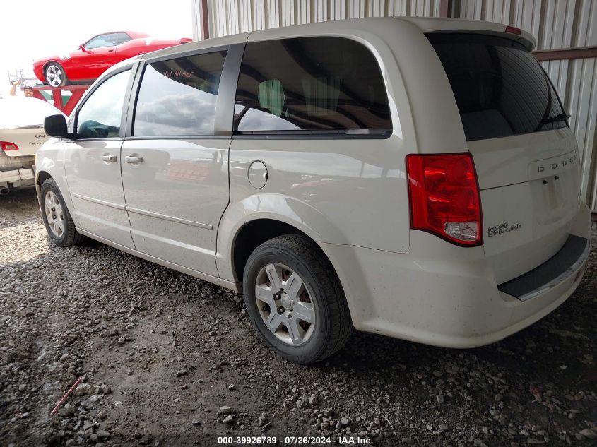 2012 Dodge Grand Caravan Se VIN: 2C4RDGBG3CR405553 Lot: 39926789