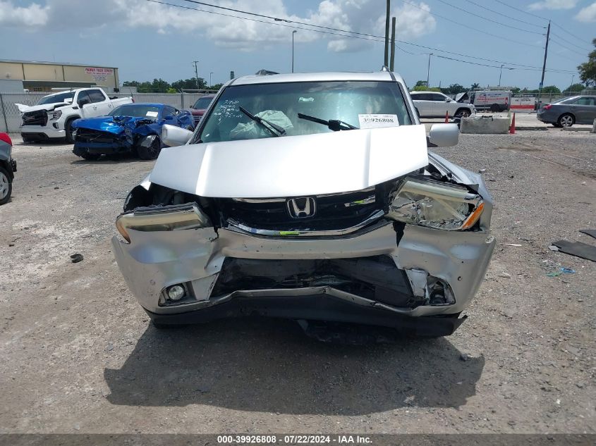 2013 Honda Pilot Touring VIN: 5FNYF3H92DB045177 Lot: 39926808