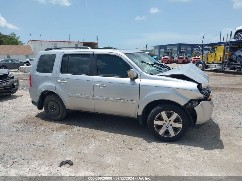 2013 Honda Pilot Touring VIN: 5FNYF3H92DB045177 Lot: 39926808