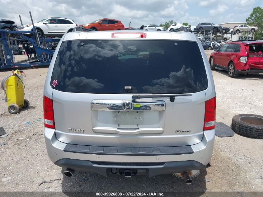 2013 Honda Pilot Touring VIN: 5FNYF3H92DB045177 Lot: 39926808