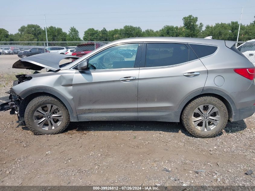 2015 HYUNDAI SANTA FE SPORT 2.4L - 5XYZT3LB4FG303766