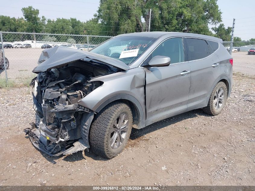 5XYZT3LB4FG303766 2015 HYUNDAI SANTA FE - Image 2