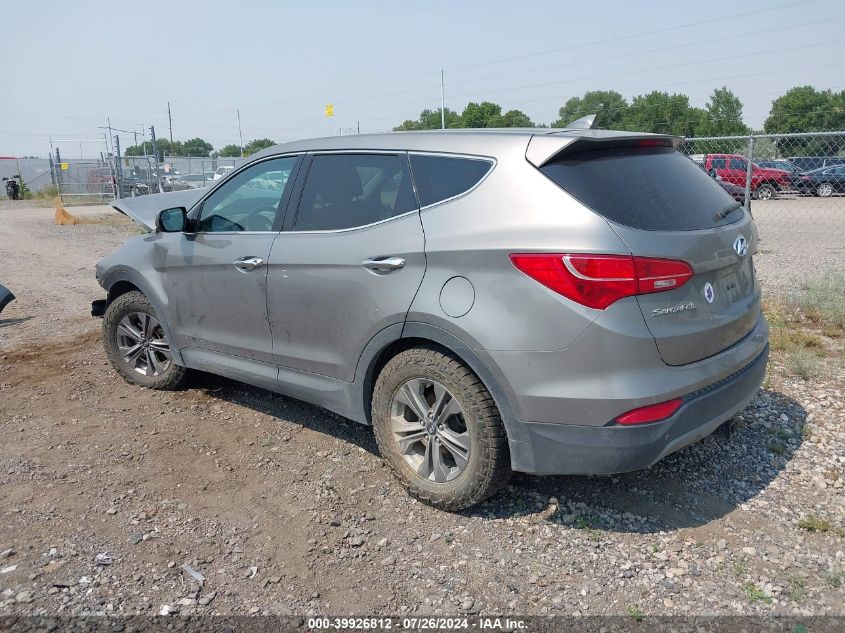 2015 HYUNDAI SANTA FE SPORT 2.4L - 5XYZT3LB4FG303766