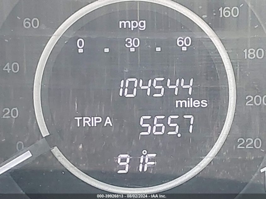 2013 Honda Cr-V Ex VIN: 5J6RM4H56DL031688 Lot: 39926813