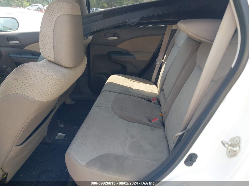 2013 Honda Cr-V Ex VIN: 5J6RM4H56DL031688 Lot: 39926813