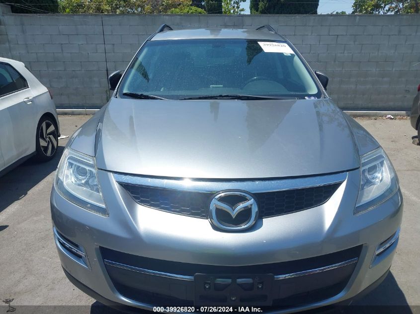 2009 Mazda Cx-9 VIN: JM3TB38V090176527 Lot: 39926820