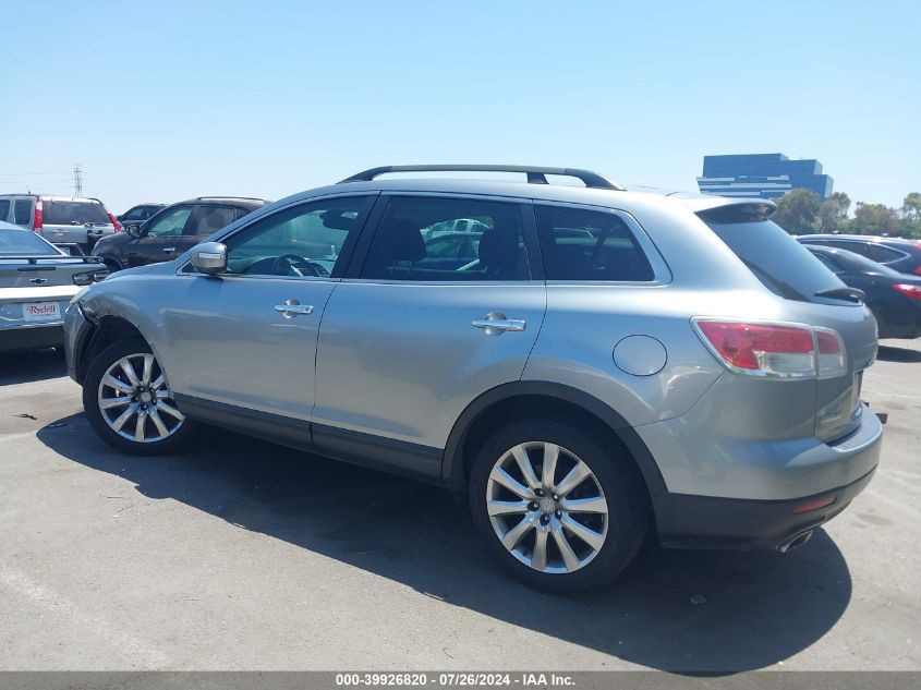 2009 Mazda Cx-9 VIN: JM3TB38V090176527 Lot: 39926820