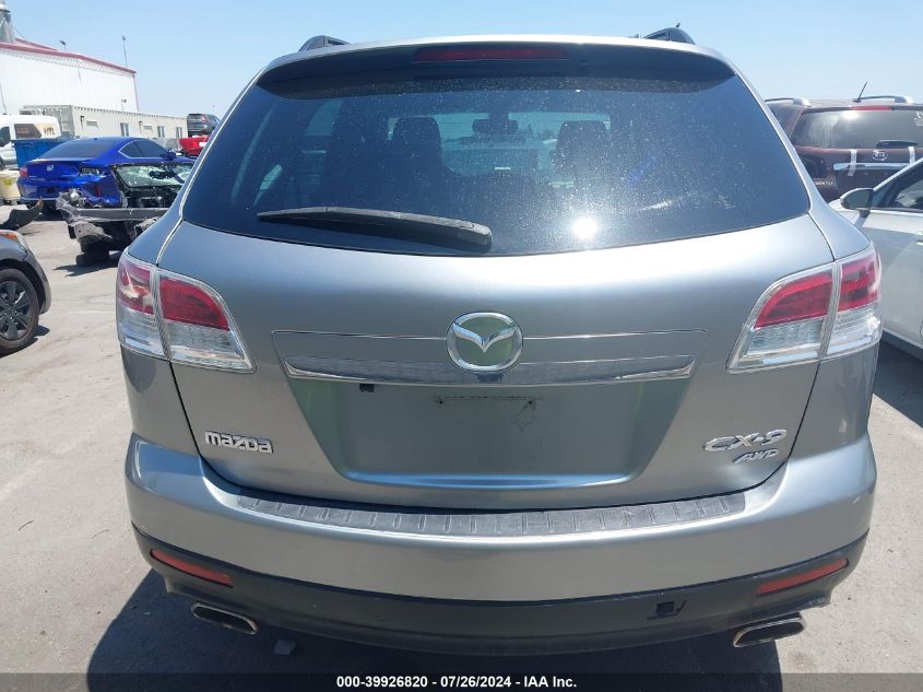 2009 Mazda Cx-9 VIN: JM3TB38V090176527 Lot: 39926820