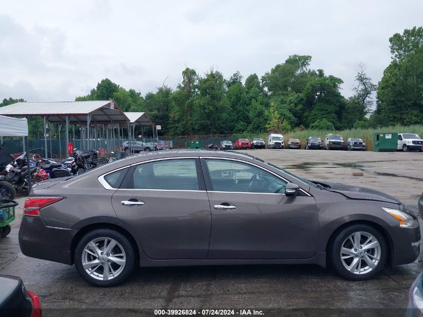 2014 Nissan Altima 2.5 Sl VIN: 1N4AL3AP1EC267765 Lot: 39926824