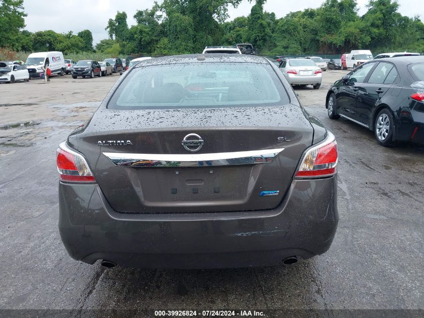 2014 Nissan Altima 2.5 Sl VIN: 1N4AL3AP1EC267765 Lot: 39926824