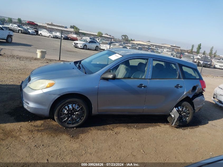 2004 Toyota Matrix Standard VIN: 2T1KR32E24C277043 Lot: 39926826