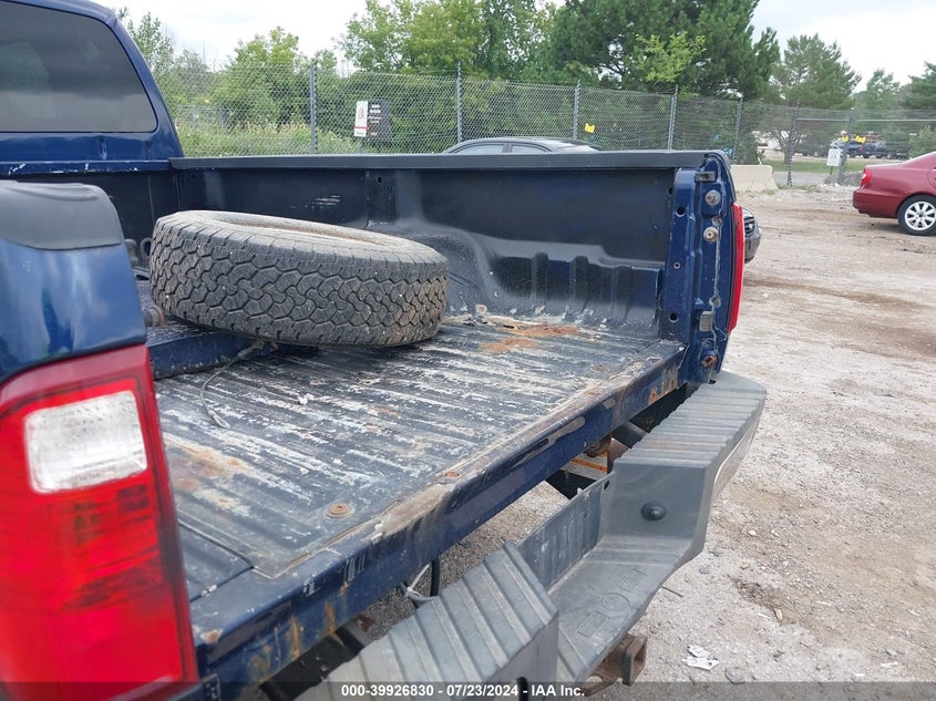 2009 Ford F-250 Fx4/Lariat/Xl/Xlt VIN: 1FTSX215X9E892776 Lot: 39926830