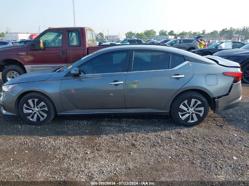 2020 Nissan Altima S Fwd VIN: 1N4BL4BV0LC221381 Lot: 39926834