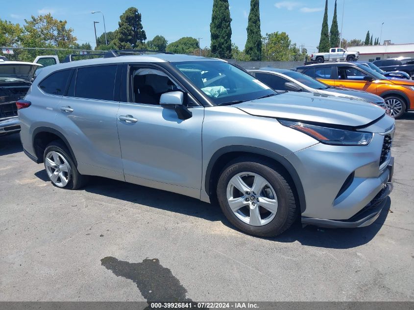 2021 TOYOTA HIGHLANDER L - 5TDCZRAH2MS523518