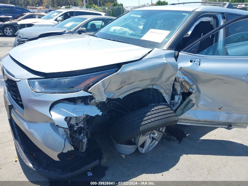 2021 TOYOTA HIGHLANDER L - 5TDCZRAH2MS523518