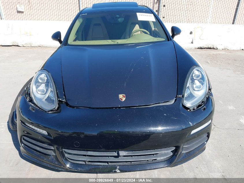 2014 Porsche Panamera S VIN: WP0AB2A70EL055298 Lot: 39926849