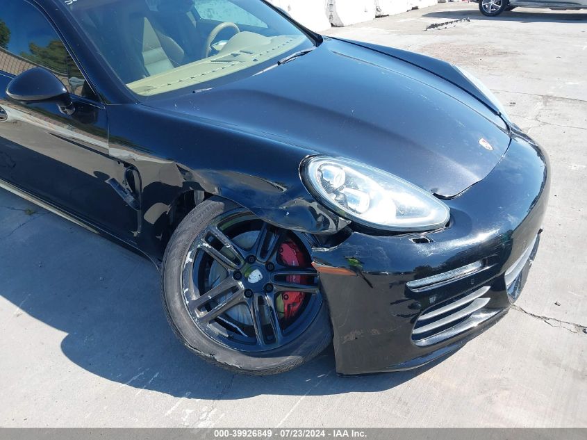 2014 Porsche Panamera S VIN: WP0AB2A70EL055298 Lot: 39926849