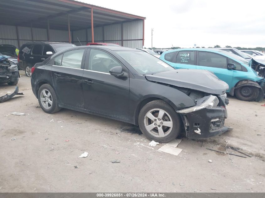 1G1PE5SB9G7196252 2016 Chevrolet Cruze Limited Lt