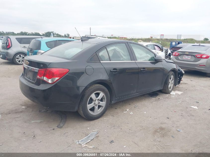 1G1PE5SB9G7196252 2016 Chevrolet Cruze Limited Lt