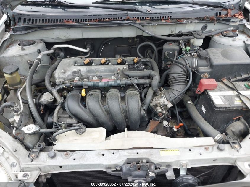 2003 Toyota Corolla S VIN: 2T1BR32E43C057286 Lot: 39926852