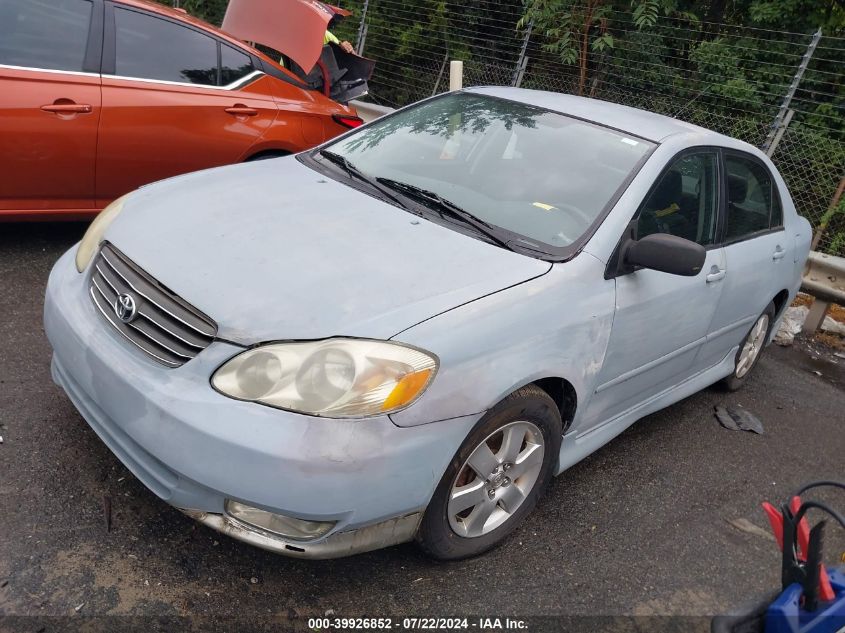 2T1BR32E43C057286 | 2003 TOYOTA COROLLA