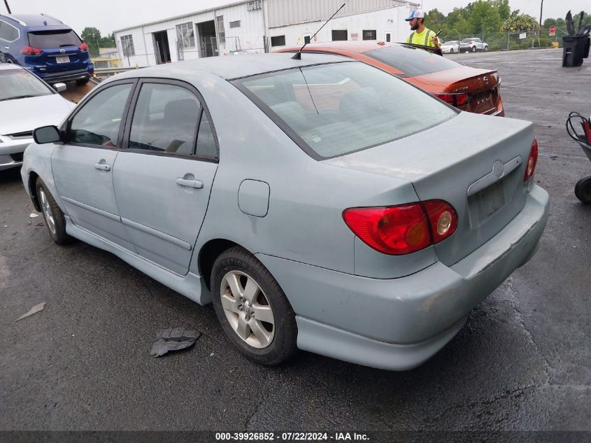 2T1BR32E43C057286 | 2003 TOYOTA COROLLA